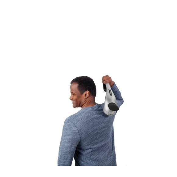 NEW Homedics Cordless Back Massager Neck Shoulders Percussion Massager with Rech - Picture 16 of 16